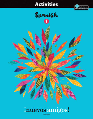 BJU Press - Spanish 1 Activities Manual (3rd edition) 500736