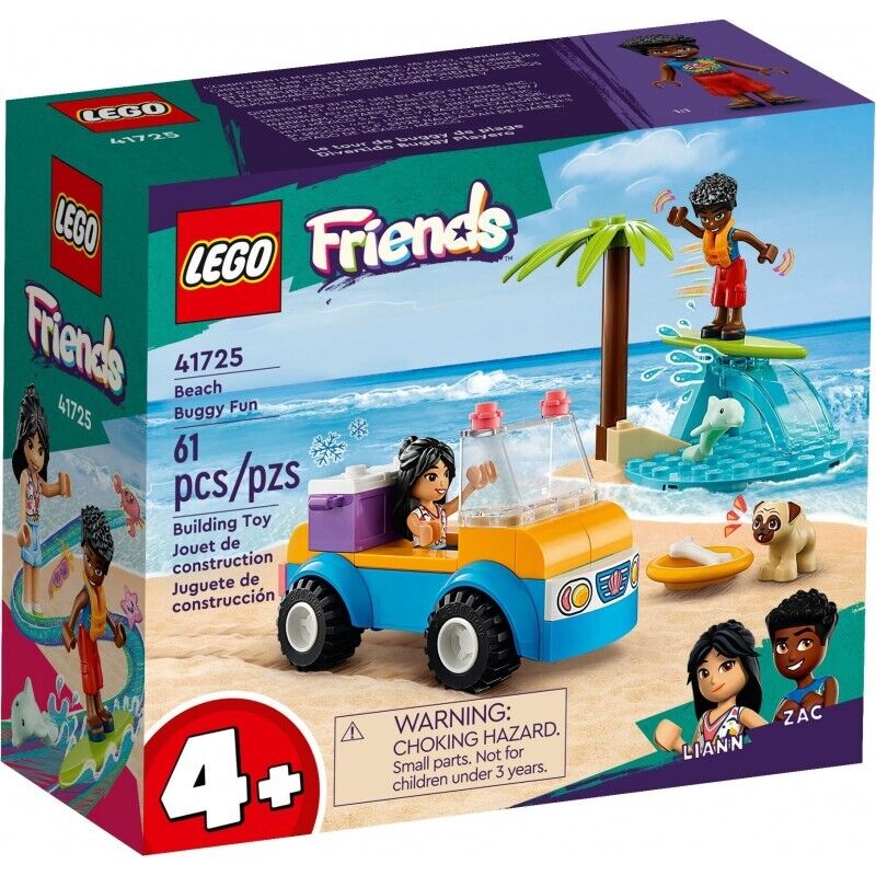 Image of LEGO 41725 FRIENDS DIVERTIMENTO SUL BEACH BUGGY GIUGNO 2023