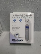 Conair Care Infrared Ear Thermometer w/ Backlit LCD Display  Fever Alert ITH94F