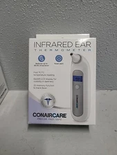 Conair Care Infrared Ear Thermometer w/ Backlit LCD Display & Fever Alert ITH94F
