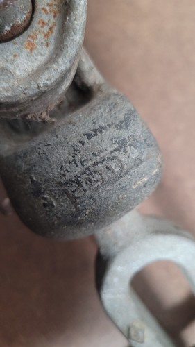 BETHEA 52-5 MWL-2500 LBS SHB-1 Block Aluminum Pulley Wheel - Picture 10 of 12