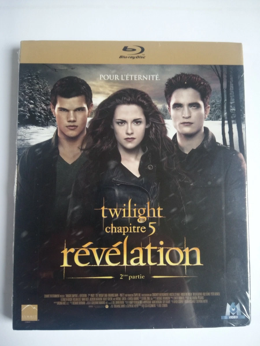 Twilight Chapitre 5 Révélation 1e Partie Blu-Ray Twilight Chapitre 5, Révélation partie 2 | eBay