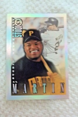 1998 Studio Silver Press Proofs Al Martin