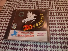 Grupo Pegasso Cd Original Musica Mexicana Romanticos