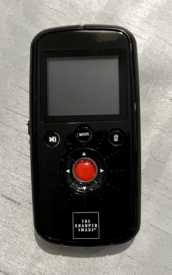 THE SHARPER IMAGE VIDEO CAMERA - BUILT IN USB - Image 2 of 4