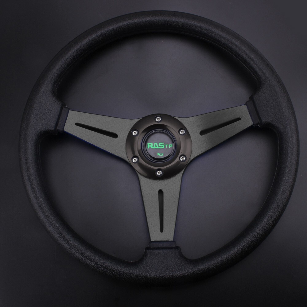 13.7&rdquo;/350mm Golf Cart Steering Wheel For Golf EZGO/Club Ca