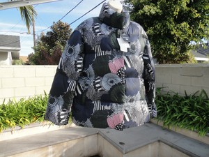 marimekko cocoon jacket