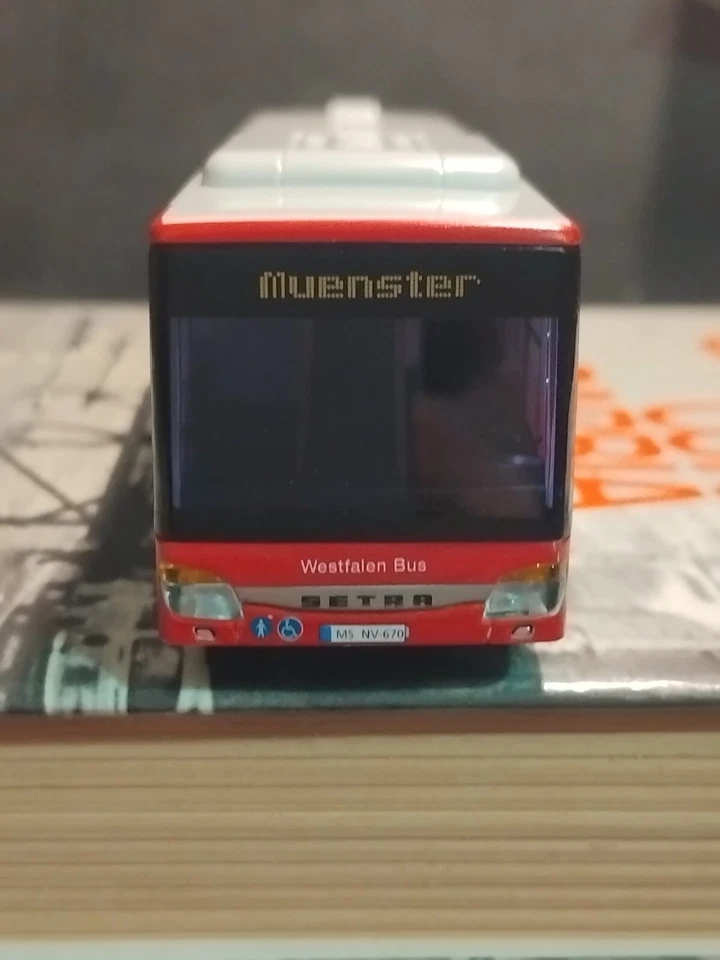 AWM 56926.1 Pullman 2 assi SETRA DB Muenster "WB" - scala H0 - Immagine 3 di 4