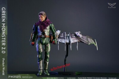 PWTOYS PW2025 1/12 Green Monster 2.0 Battle Damage Edition Action