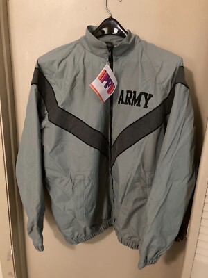 NWT US Army ipfu Jacket Physical Training Fitness PT Uniform LG