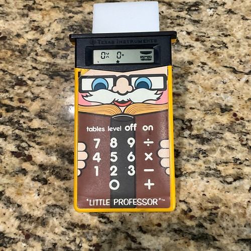TEXAS INSTRUMENTS calculatrice Little Professor