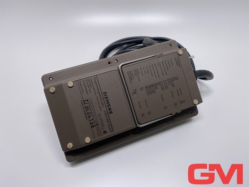 Siemens Hand-Programiertgerät 6ES5605-0UA11 hand-held programmer PG 605U E-St. 9 - Bild 3 von 8