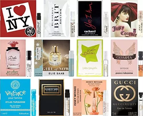 Perfume samples for sale