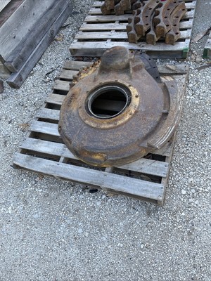 Caterpillar 3P2871 3S1997 R/H Final Drive Cover D7E/F/G Will Ship