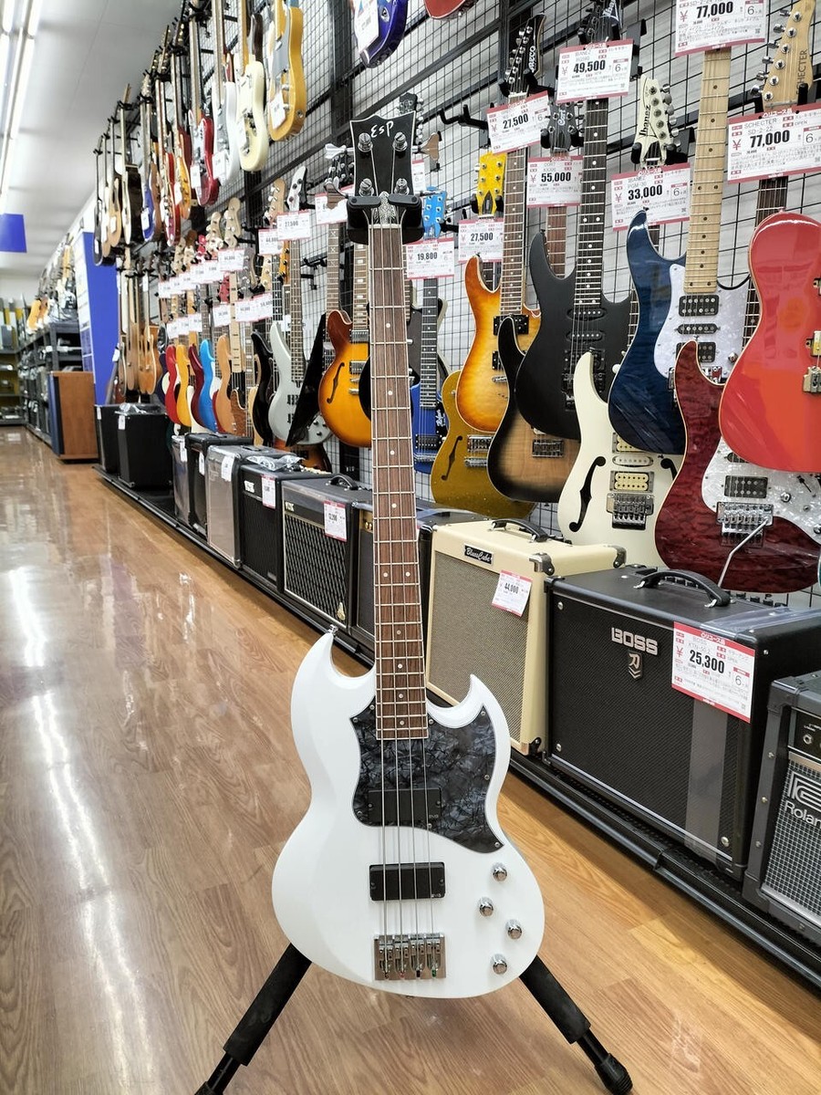 ESP バイパー ベース VIPER BASS | ESP GUITARS