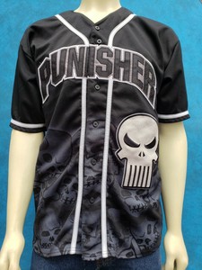 punisher baseball jersey