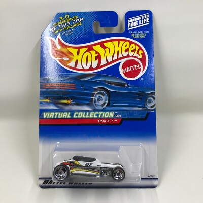 Mattel Hot Wheels Virtual Collection Track T #127 2000