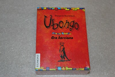 Ubongo Spiel Kartengesellschaft Polen Polish NEU