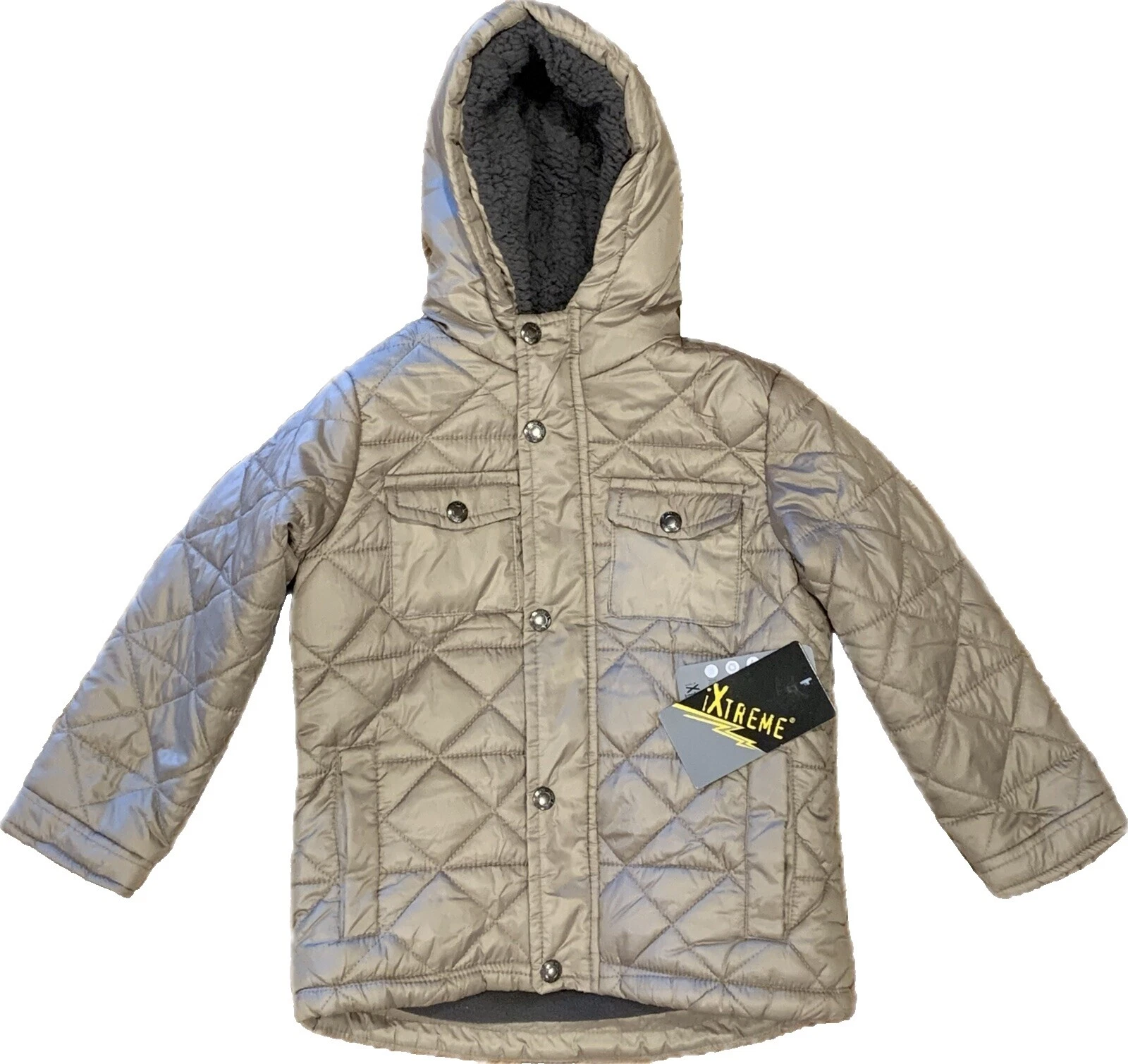 Tamaño de Invierno 4 Abrigos para Niños