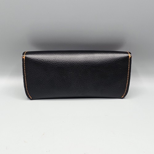 Harley-Davidson Semi-Hard Eyeglasses Case With Microfiber Cleaning Cloth - Picture 4 of 7