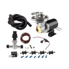 maXpeedingrods 28146 12V Electric Vacuum Pump Kit, Brake Booster Vacuum Pump,...