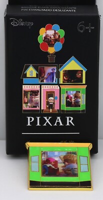 Up House Lenticular Blind Box Pin - Loungefly Disney Pixar - Green Wall