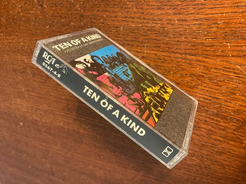 Various 'Ten of A Kind' 1988 US Cassette Material Issue, Circle Sky, Lazy Susan - Picture 3 of 6