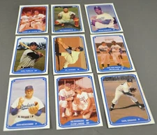 1987 TCMA 1955 Brooklyn Dodgers Baseball Greatest Teams Trading Cards - You Pick