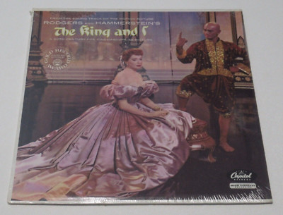 Rodgers & Hammerstein's The King & I Sealed 12'' LP Record Capitol SW740 1962