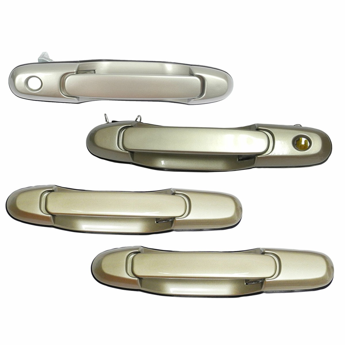 For Toyota Sienna 1998-2003 Desert Sand Mica 4Q2 Outside Door Handle