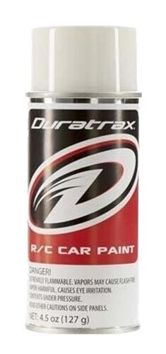 Suprimentos para Duratrax Branco Hobby RC Tintas