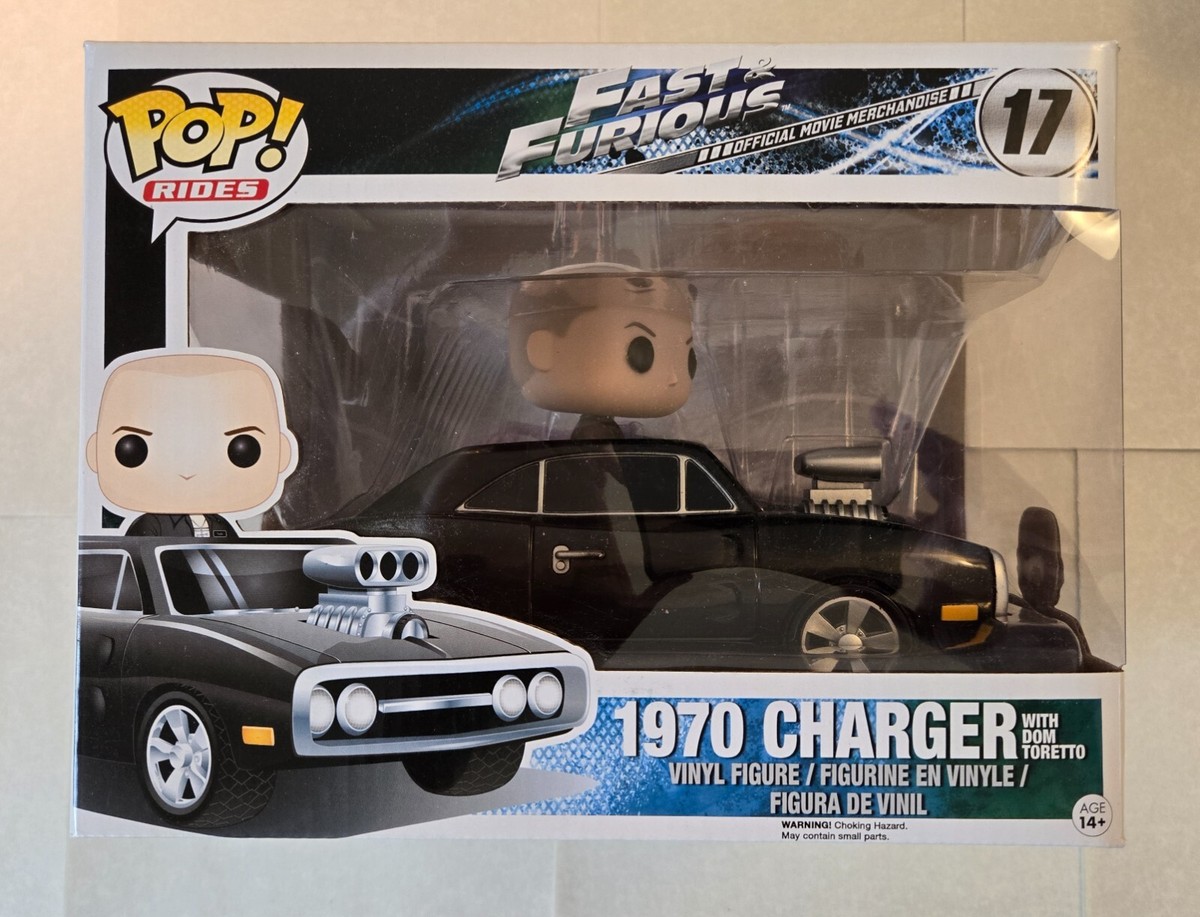 Funko Pop! Rides: The Fast and the Furious - Dom Toretto (In