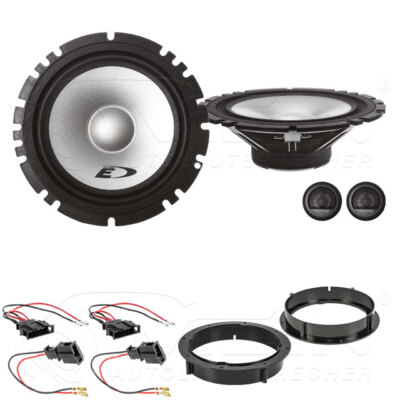 ALPINE LAUTSPRECHER für SKODA OCTAVIA III 5E 2012-2019 Front Tür Vorn 280W #BGP9