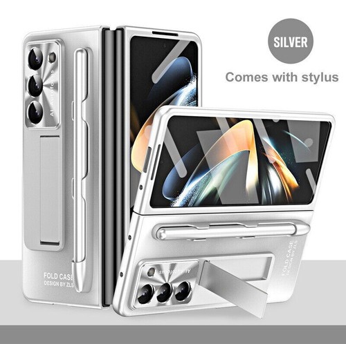 360 Hülle für Samsung Galaxy Z Fold6 5/4/3 Frontglasfolie Scharnier Schutz+Stift - Bild 24 von 24