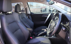 Toyota Corolla Levin Zr Leather Seats Front And Rear 10 2012 2018 Excellent Cond Ebay