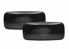 2x Blinker Seitenblinker Schwarz Smoke für Audi A3 8P A4 B6 B7 8E 8H A6 4F C6