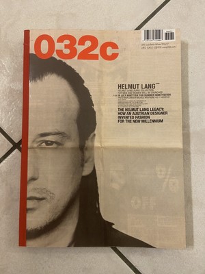 032c Magazin Ausgabe #31 Helmut Lang Khloe Kim Kardashian KANYE WEST