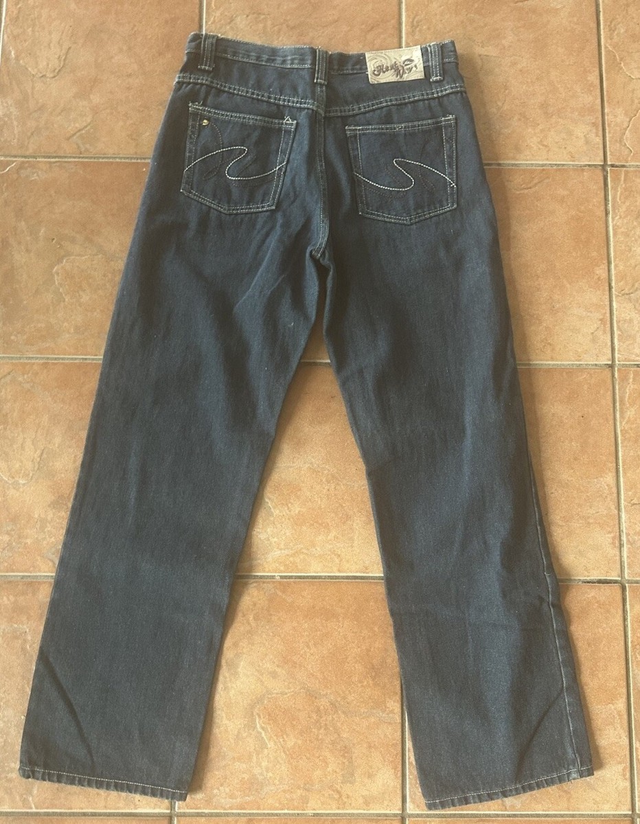 【新品未使用】WAVE DESIGN HIGH WAIST DENIM2 WAVE DESIGN HIGH WAIST DENIM