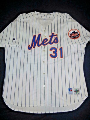 MIKE PIAZZA Russell Athletic AUTHENTIC NEW YORK METS NY