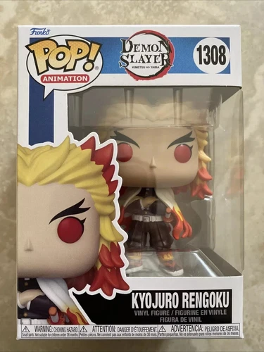 Funko Pop! Vinyl: Demon Slayer - Kyojuro Rengoku #1308 (Free Shipping)
