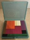 Houghton Mifflin Puzzle Modern Mathematics Series Set Game VTG ORIGINAL CASE