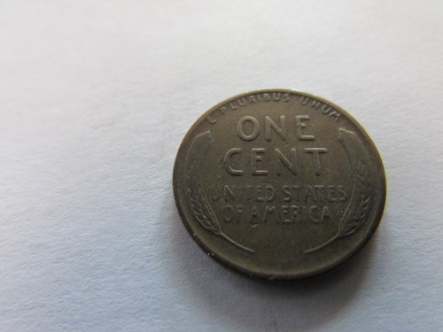 LAMINATION 1944 Lincoln Wheat Cent Philadelphia Penny MINT ERROR Coin 1c - Picture 4 of 5