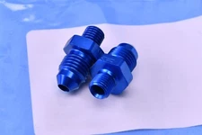 2 Textron Aviation  Hydraulic / Pneumatic Fitting M8X1 to -4 Hose Dash  Adapter