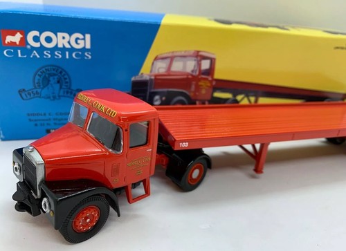 CORGI 16401 SCAMMELL HIGHWAYMAN & SET DE REMOLQUE - SIDDLE C COCIN LTD escala 1/50 - Imagen 2 de 12