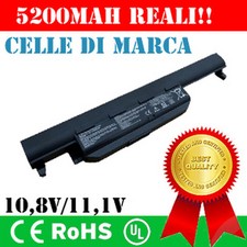 BATTERIA PER ASUS K55 K55A K55DE K55DR K55N K55VD K55VJ K55VM K55VS