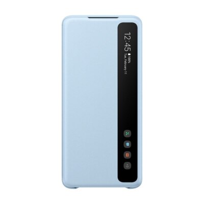 For Samsung S20/S20+S20U Smart View Cover Mirror Flip Leather Case