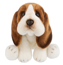 Ganz Heritage Collection Bassett Hound 12" Plush H15211 NEW
