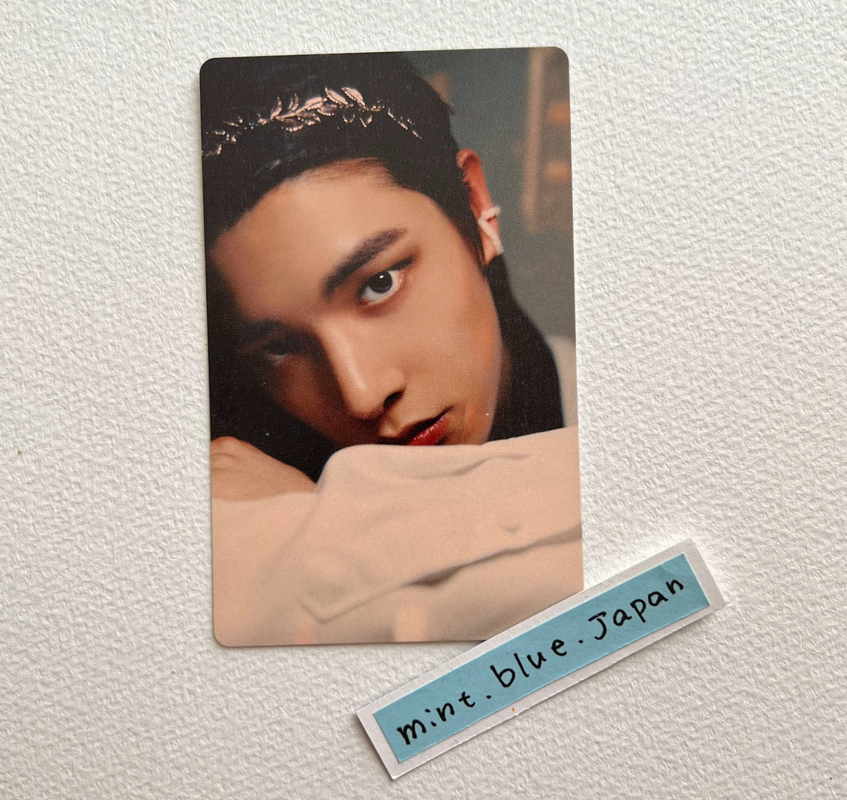 ENHYPEN JAKE DIMENSION : DILEMMA Photo card weverse japan
