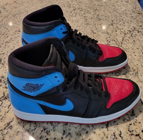 Jordan 1 Retro High NC to CHI (Women’s) Size 14 /12.5 (Men) - Picture 2 of 13