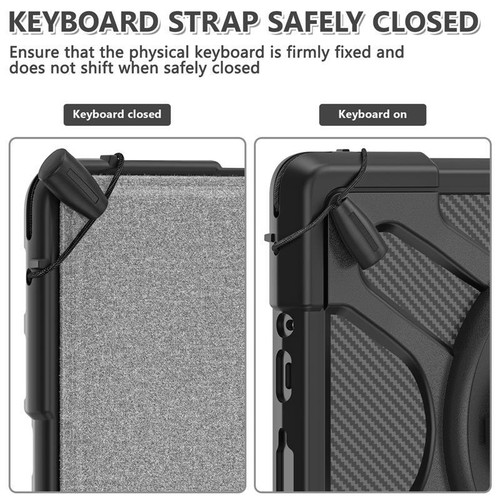 Stand Case For Microsoft Surface Go 4 3 2 1st Heavy Duty Shockproof Armor Cover - Picture 19 of 26